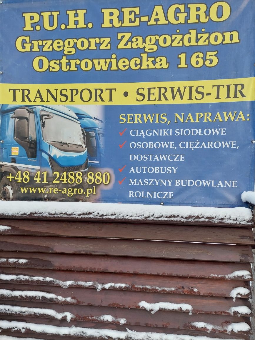 Naprawa Samochodów Ciężarowych  Dostawczych Osobowych Maszyn Rol.