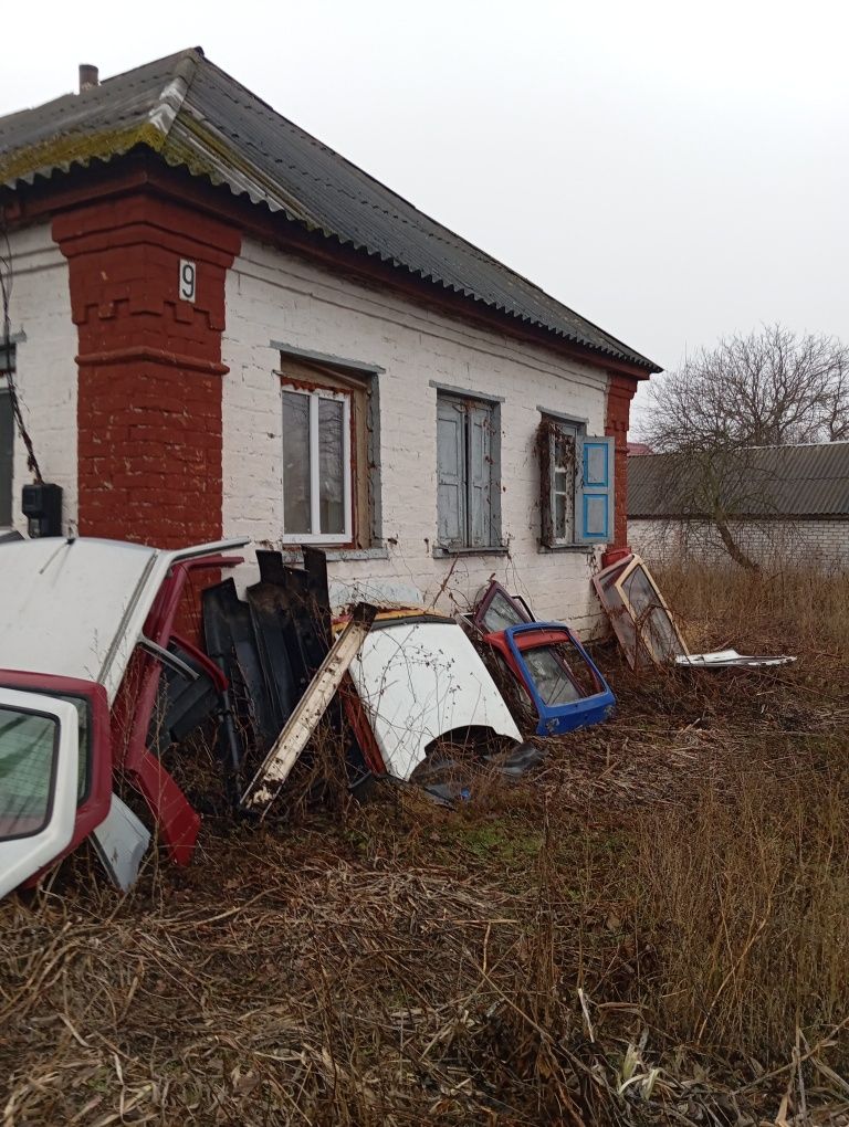 Розборка Таврія та Славута