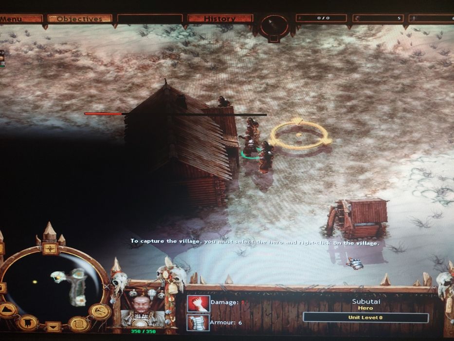 Jogo PC " The Golden Horde" (Como Novo)