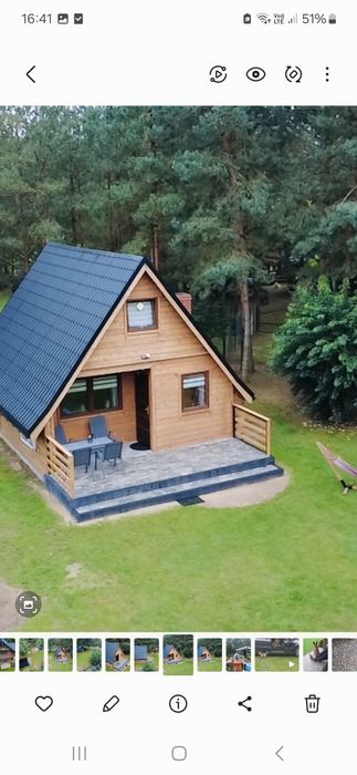 Domek Drewniany Całoroczny, Noclegi dla firm,Jacuzzi,Basen,Ognisko