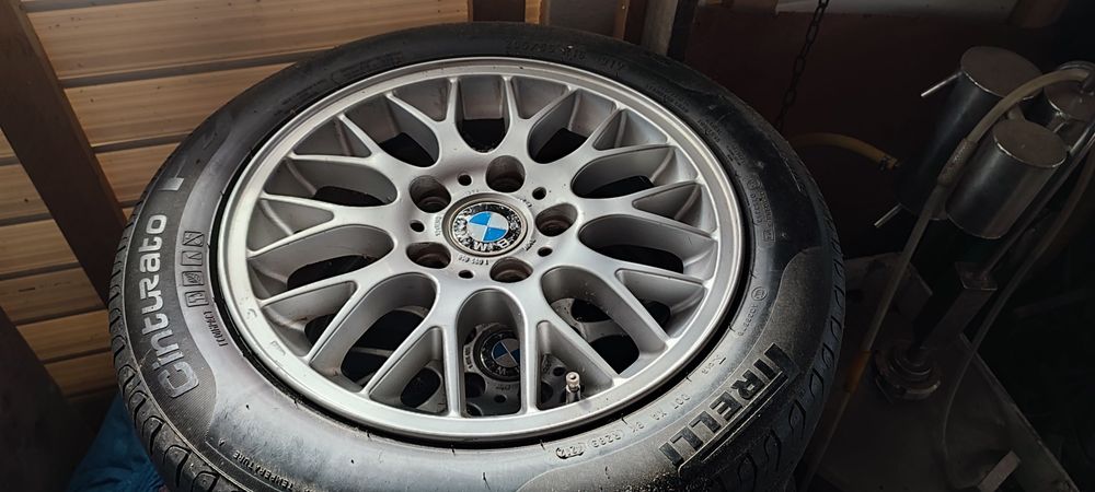Koła alufelgi BMW 16
