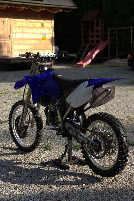 Yamaha YZ125 enduro, motocross