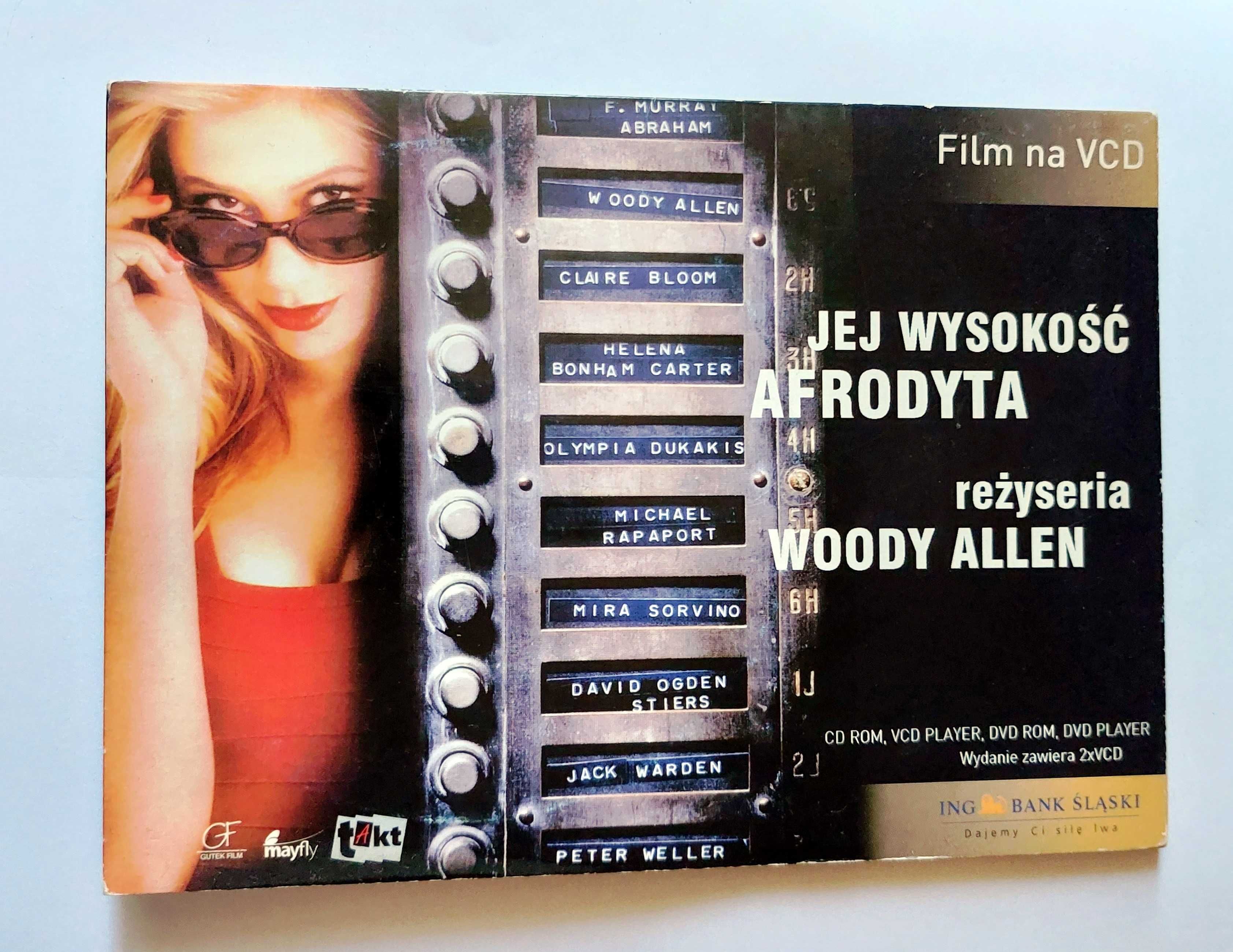 JEJ WYSOKOŚĆ AFRODYTA | reżyseria: Woody Allen | film na VCD