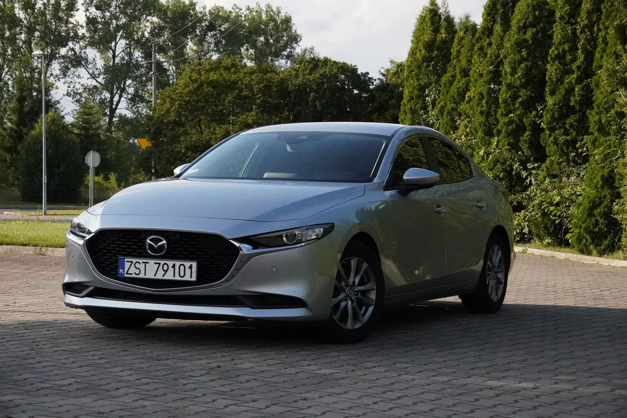Mazda 3 Ekskluzywna śliczna bezwypadkowa mazda 3 wersja Kanjo 2019 rok