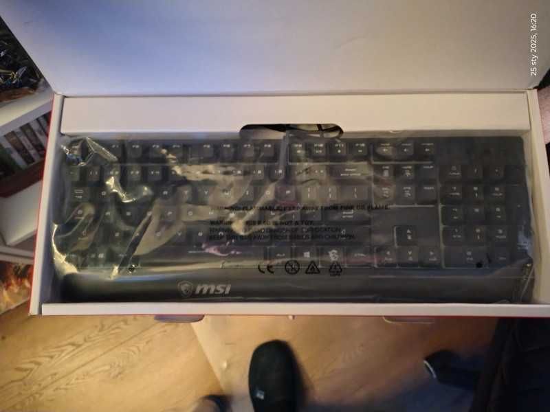 Klawiatura MSI GK30 VIGOR