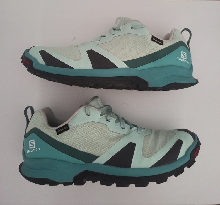 Жіночі Кросівки Salomon Gore-Tex Оригінал Розмір 41-26см