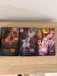 After - Livros 1, 2 e 3 - Anna Todd