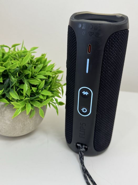 Портативна колонка JBL Flip 5 Black