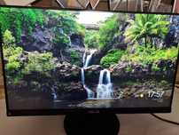 Monitor Gaming 24" / 144Hz / ASUS VP249QGR / com colunas internas