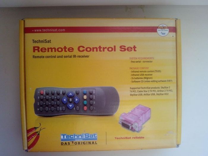 Пульт дистанционного управления Technisat Remote TS35 к SkyStar 2