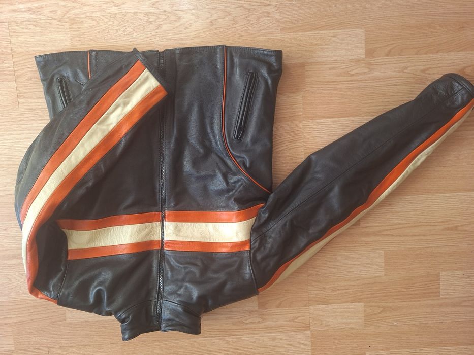 Skórzana kurtka motocyklowa