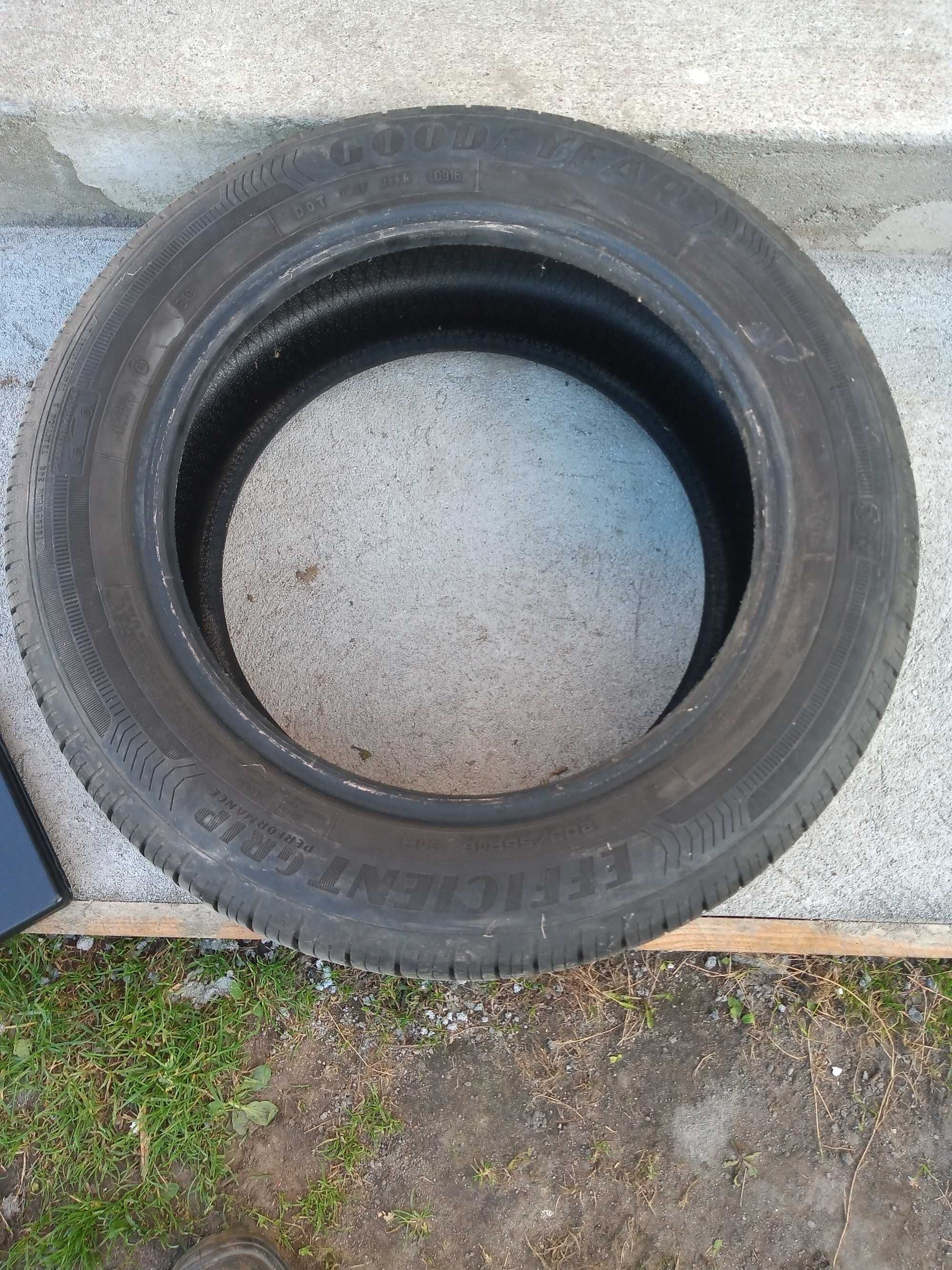 Opona Goodyear efficientgrip 6mm