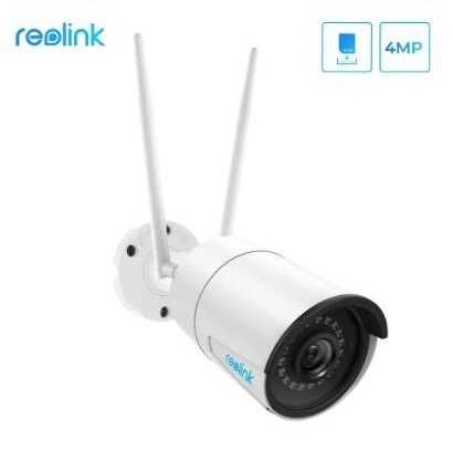 Reolink RLC-410W-4MP - Câmera Wifi 2.4 GHz/5GHz - Pessoas/veiculos