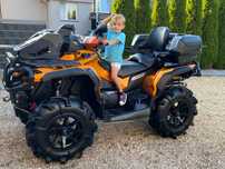 Can-Am Outlander Max Can Am Outlander 1000R Max LIMITED long LTD canam