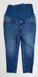 Spodnie H&M Mama Ciążowe Dzinsowe Jeansowe M 38 Rurki