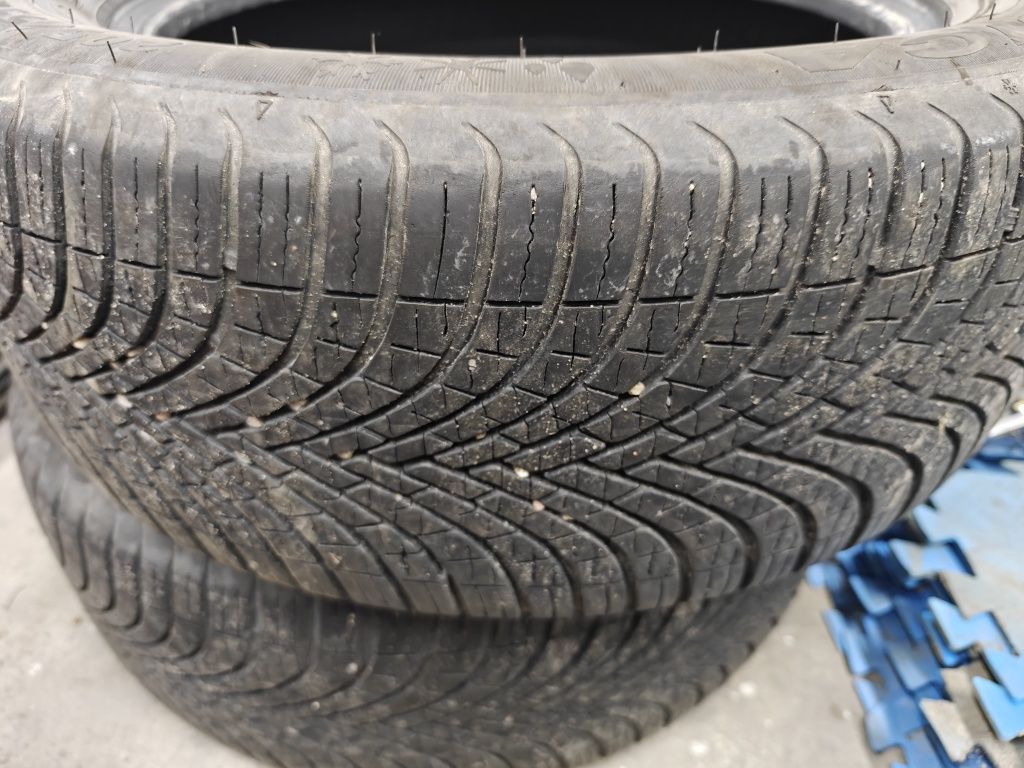 4 szt. Opony wielosezonowe. 205/55 R16