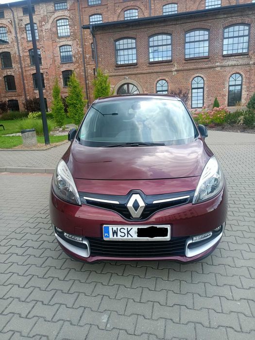Renault Scenic 3 z 2015r