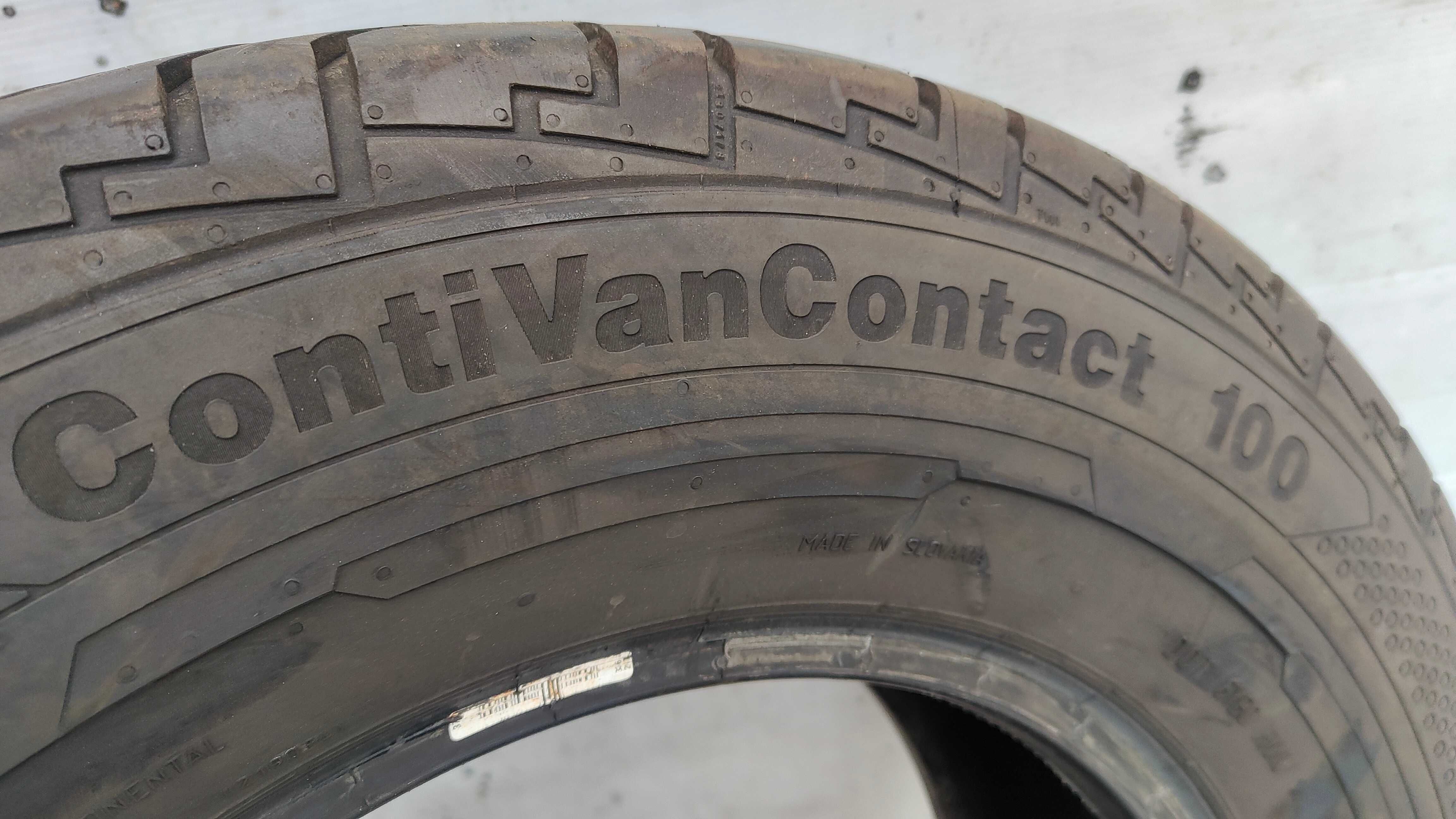 Opony Letnie 235/65/16C Continental 2023r 8mm Sprinter Crafter