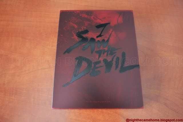 I Saw the Devil Blu-ray Limitado Plain archive #005