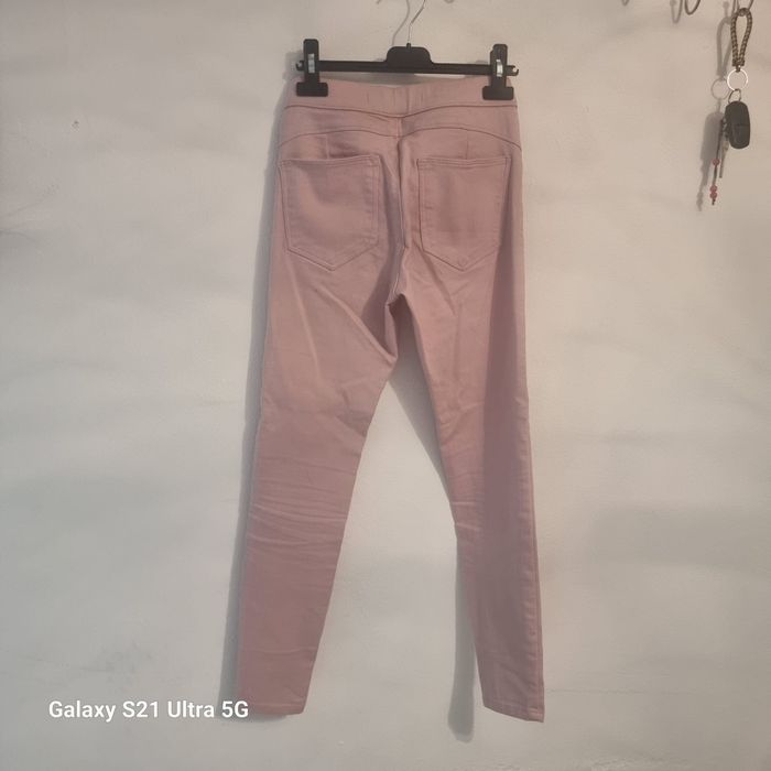 Leggins rosa claro