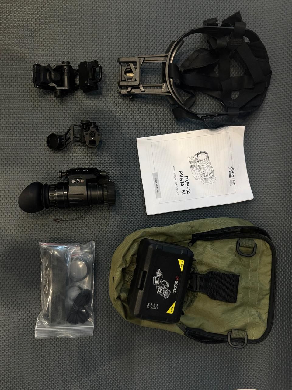 AGM PVS-14 NW1 Монокуляр нічного бачення