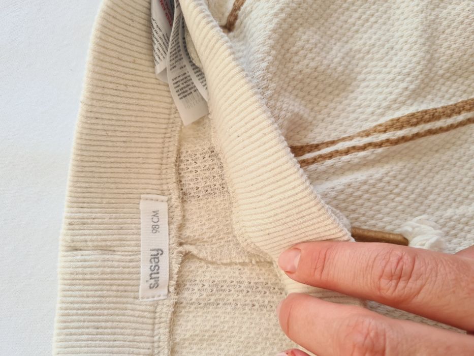 Spodenki szorty chłopięce r. 98-104 Zara Sinsay