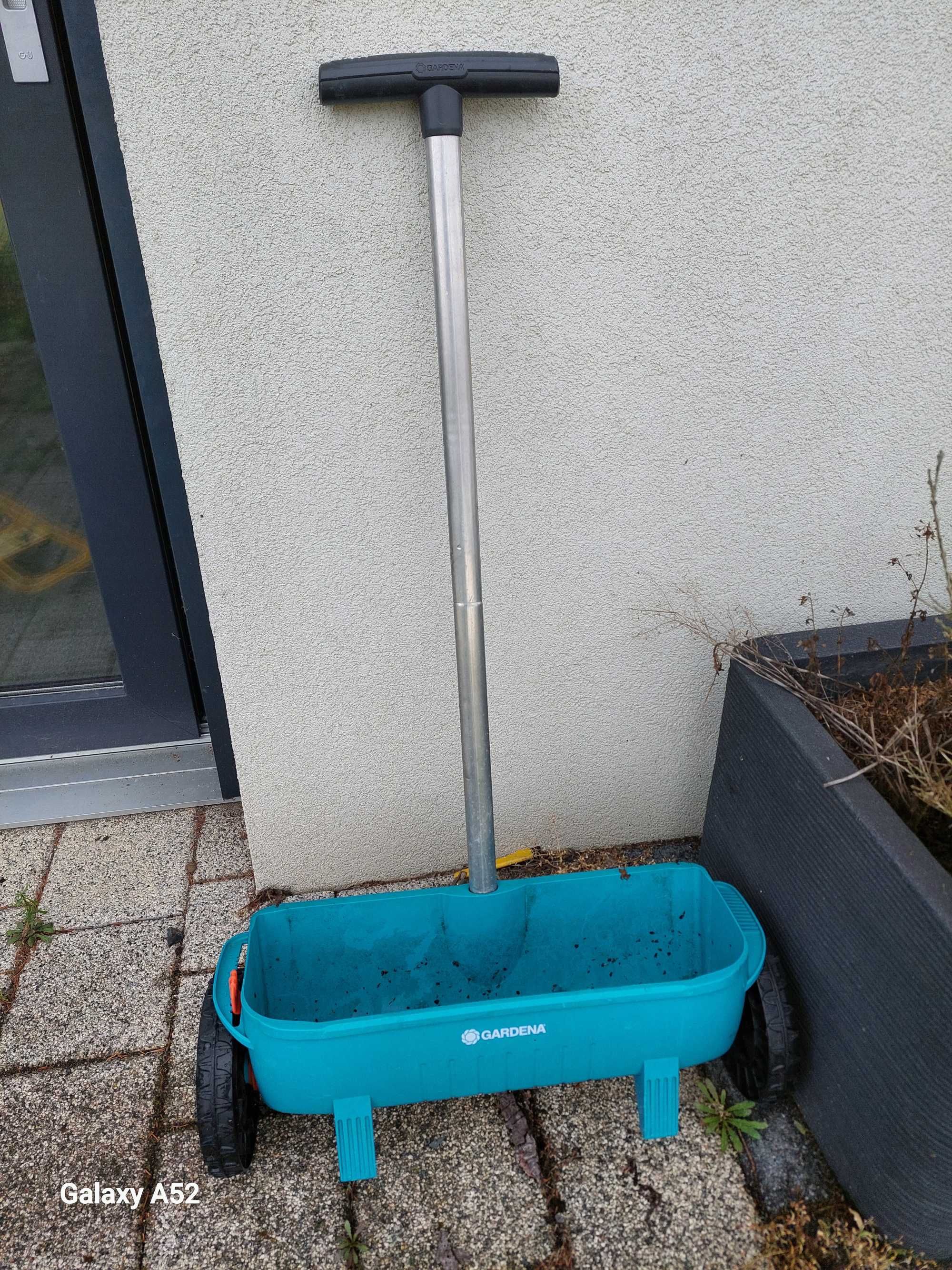 Siewnik rotacyjny Gardena