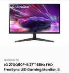 Monitor Lg  27GQ50F  garantia 5 anos