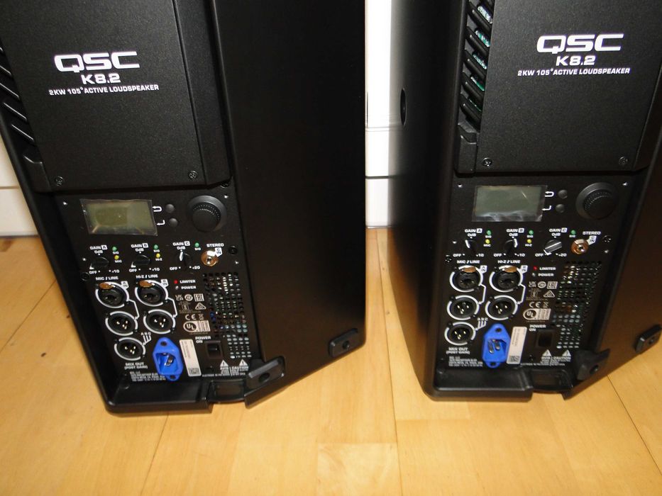 Profesjonalne Kolumny Aktywne QSC K8.2.Nówki.Gwarancja.Okazja