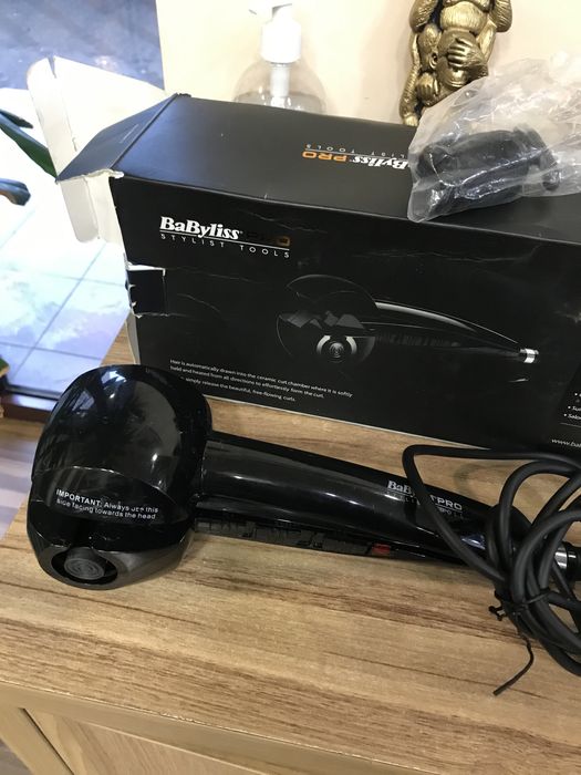 Автоматическая плойка Babyliss pro, плойка-стайлер для волос Babyliss