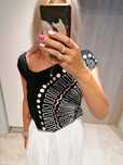 Czarna bluzka desigual  rozm. M