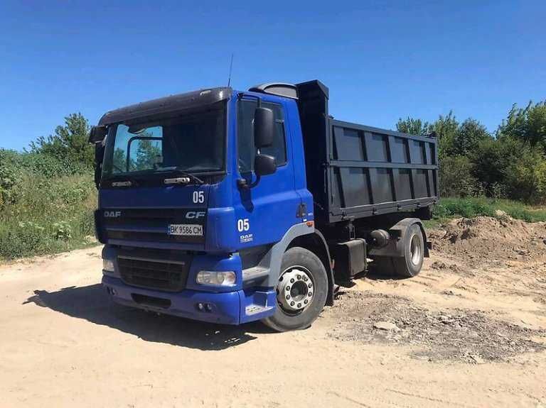 привезу самосвалом, жом, дрова, щебінь, пісок, зернові