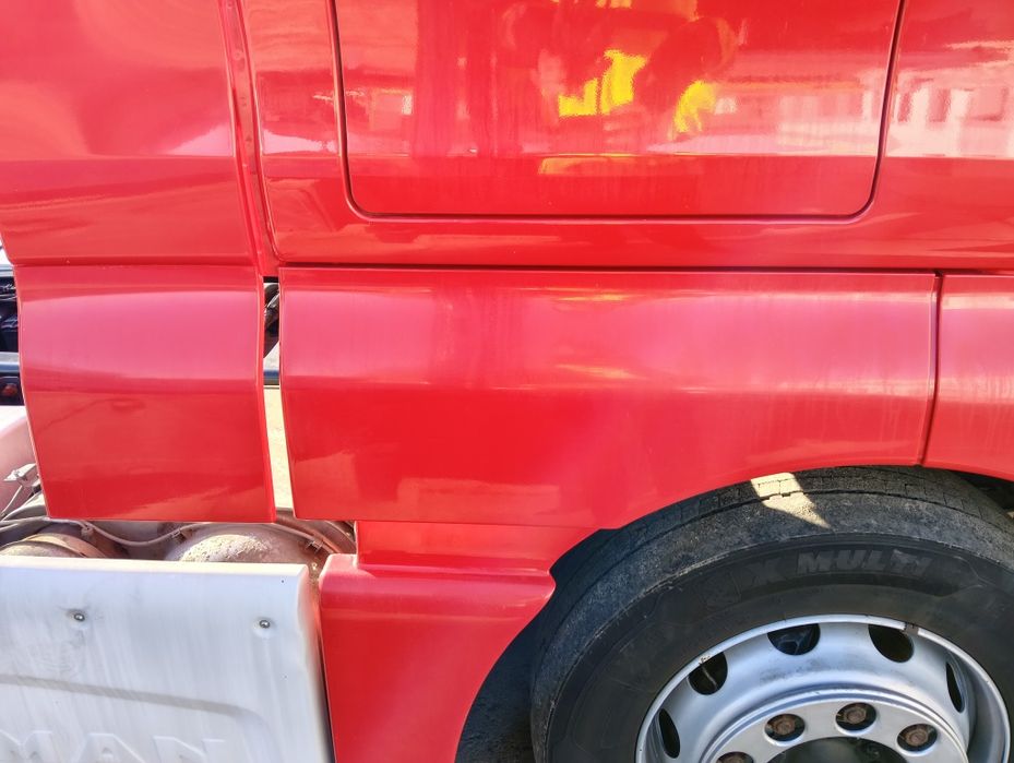 Owiewka pod kabinę Man TGX lewa prawa lift