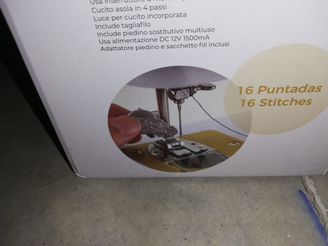 Máquina de costura