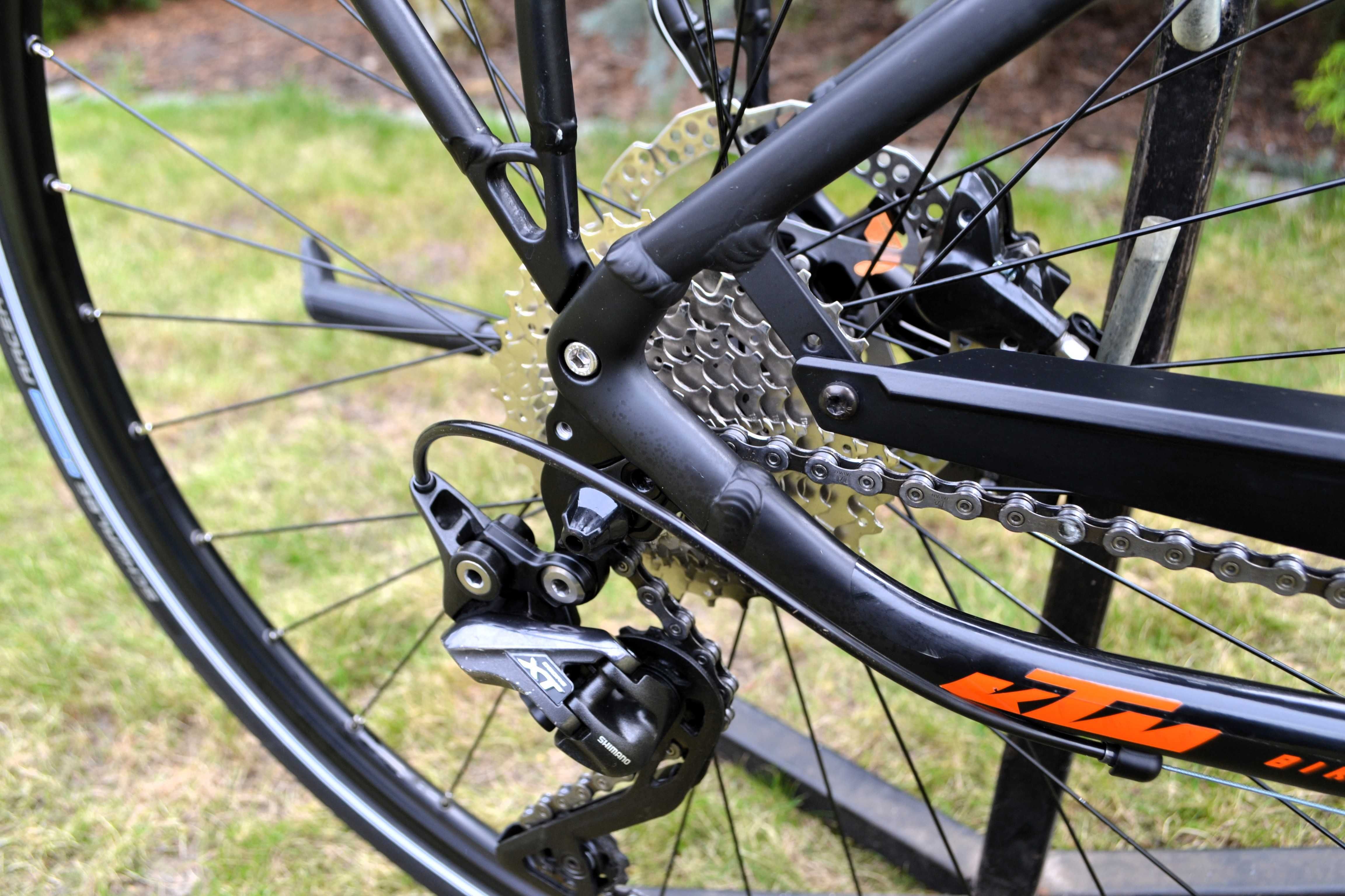 Rower trekkingowy KTM HighLine 3x10 XT 46cm S/M