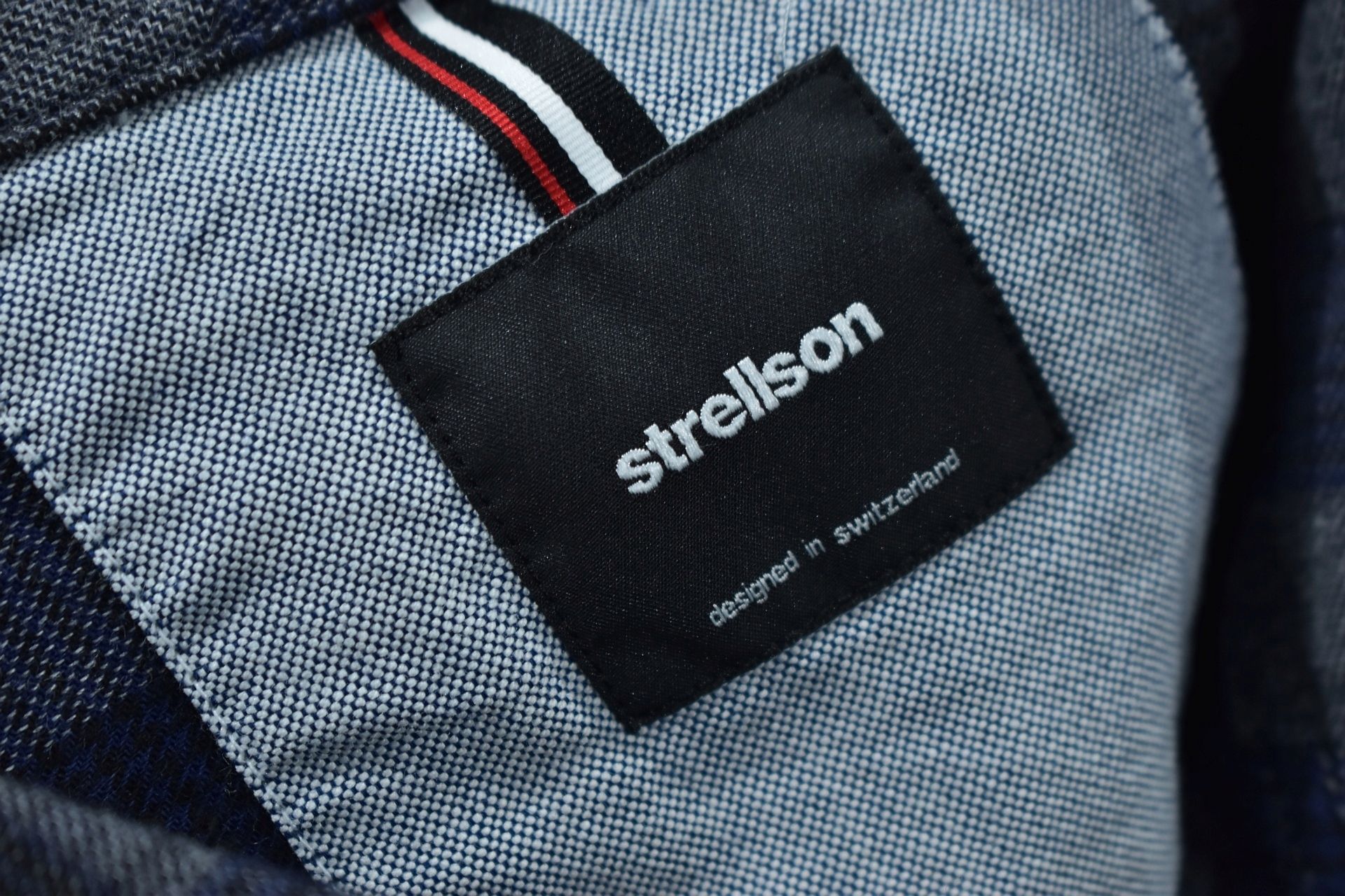Strellson Flanelowa Koszula Męska Premium / S