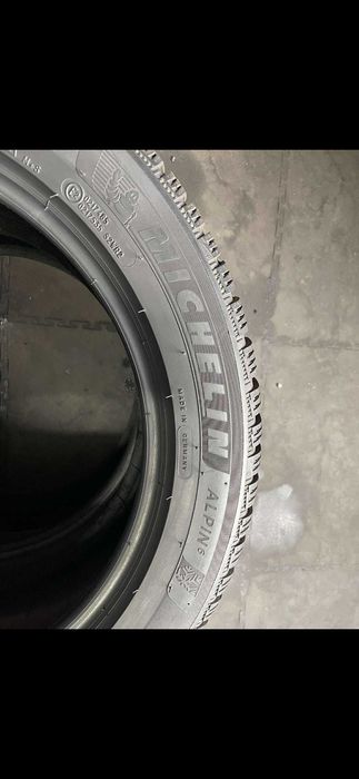 Michelin alpin6 225/50/17 2x7mmZIMA 1sz.dot23 i dot20
