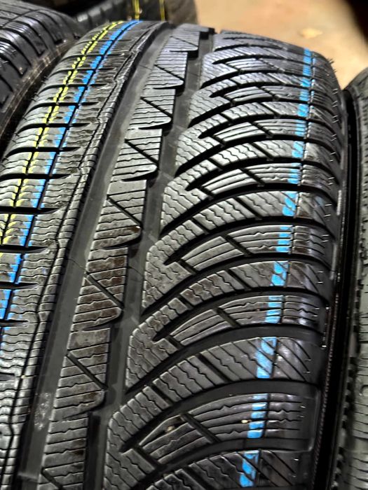 Шины БУ 235 55 R 18 Michelin Pilot Alpin 4 Резина зима