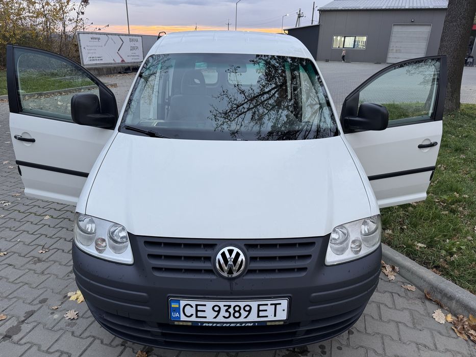 Volkswagen Caddy 2.0sdi 2007