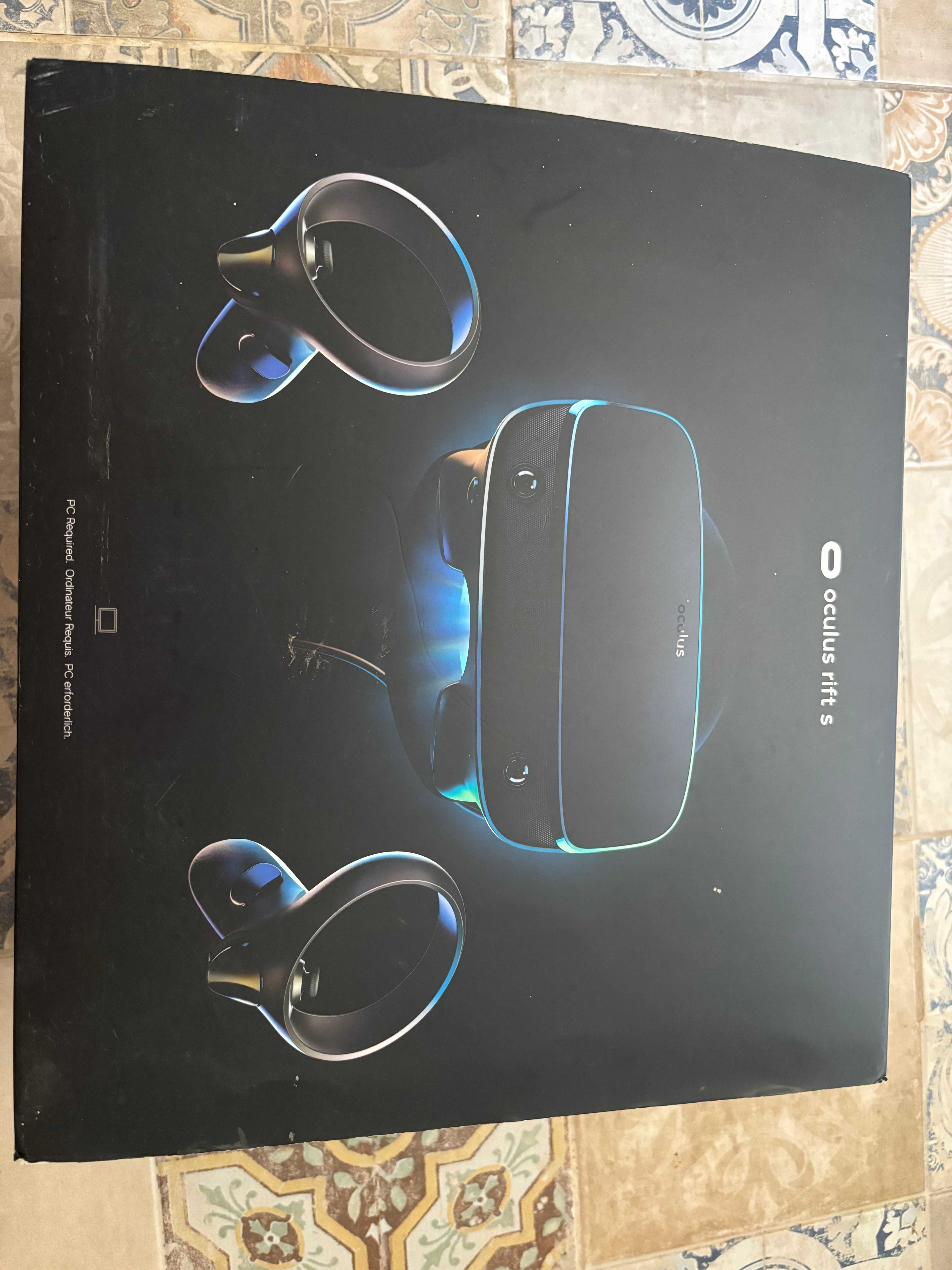 Oculus rift s Realidade Virtual