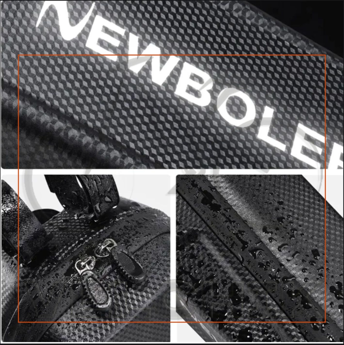 Сумка на кермо самокату Newboler (розміри M/L), сумка для самоката