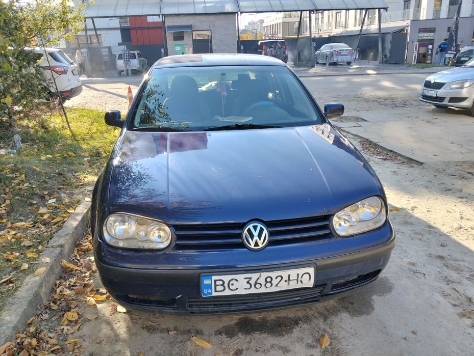 Golf 4 1.4 бензин