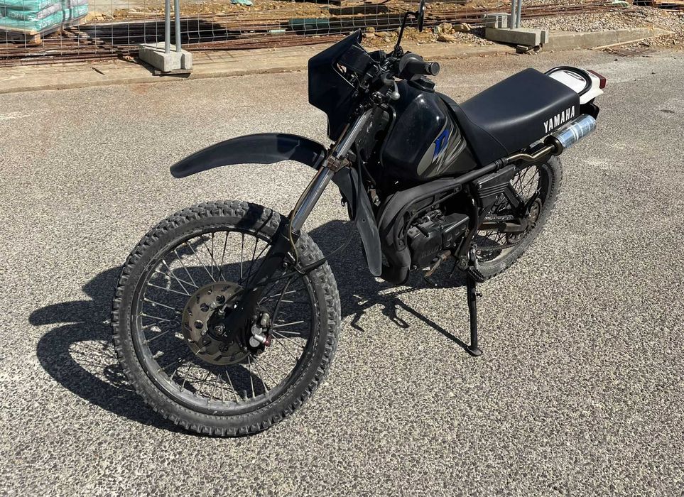 YAMAHA DT 50 LC origem