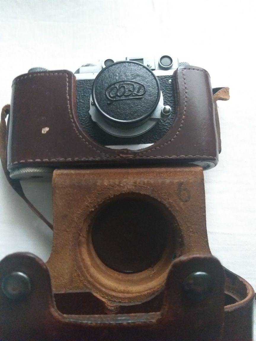 Фотоаппарат 1954 года