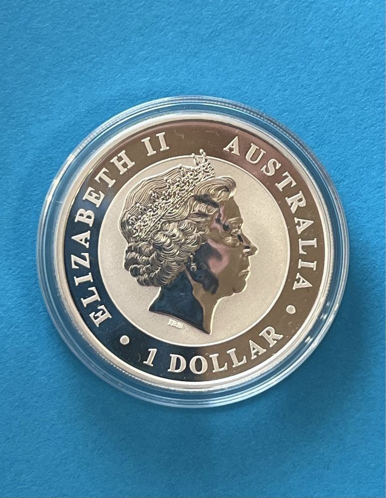 Австралийский  Орел - серебряная монета