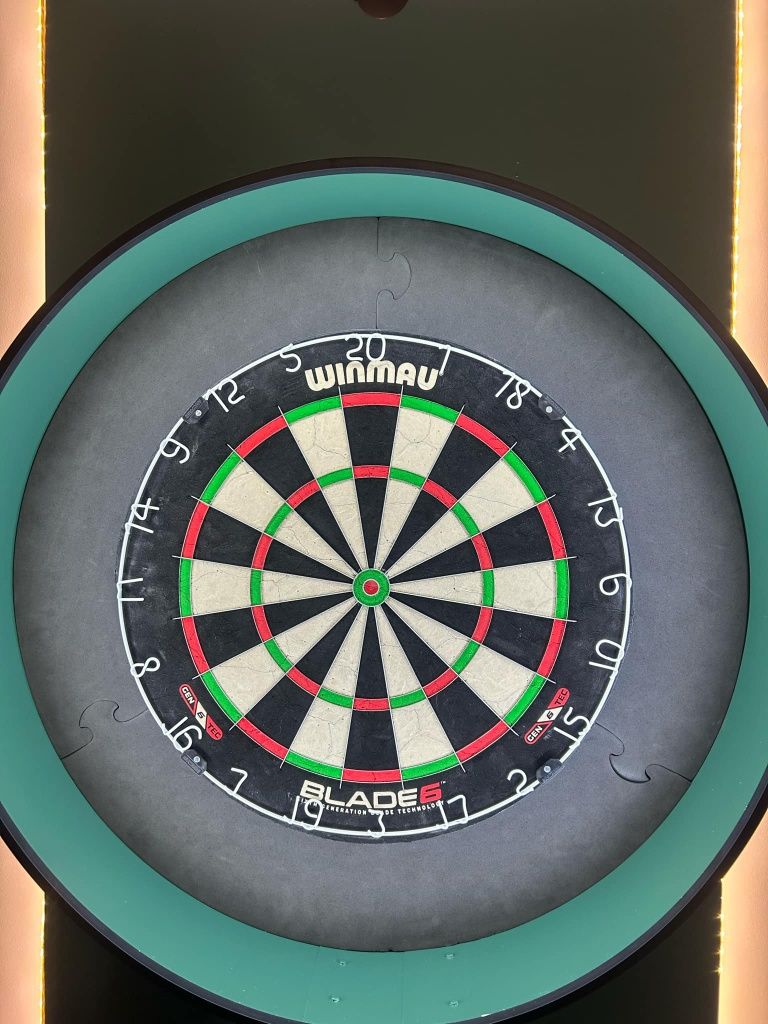 Oświetlenie tarczy dart