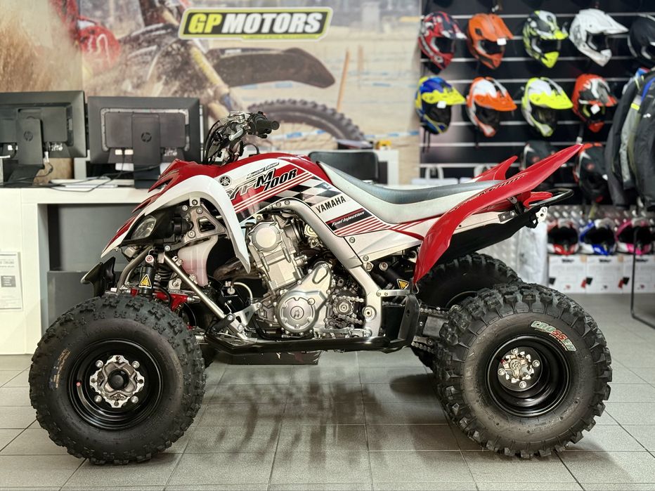 YAMAHA RAPTOR 700 (2 lugares)