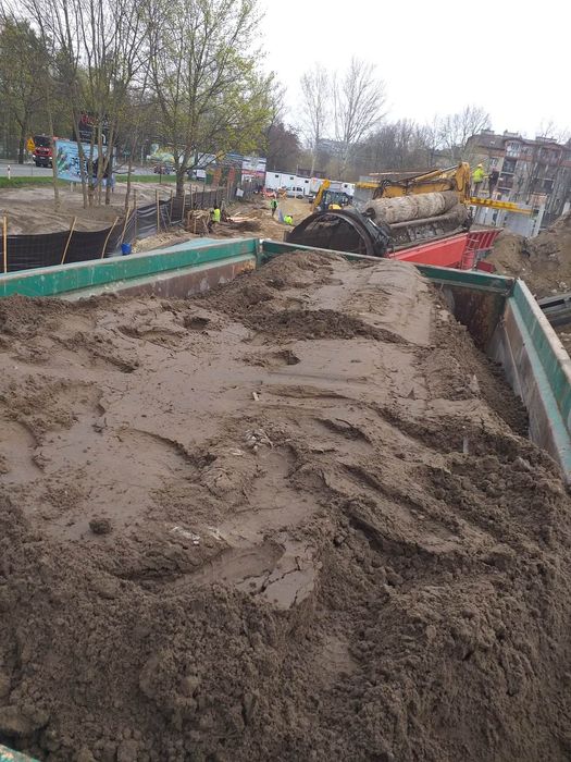 Ziemia Gruz Piach na podniesienie podwyższenie zasypanie utwardzenie