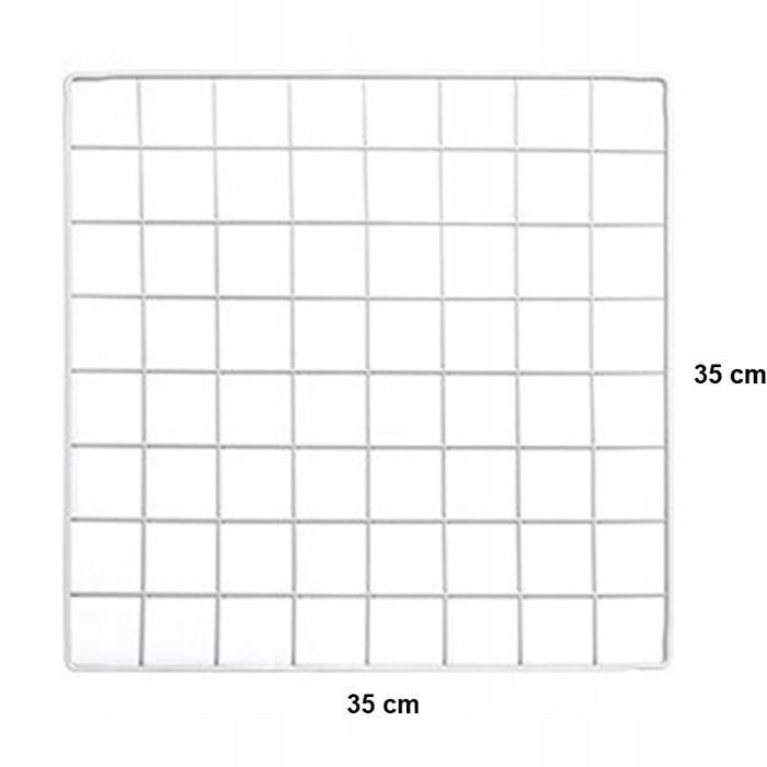 Wybieg dla królika i gryzoni Kojec Modułowy 1 element 35x35 BIAŁY