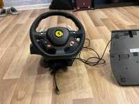 Руль и педали Thrustmaster T80 Ferrari 488 GTB для PC, PS4